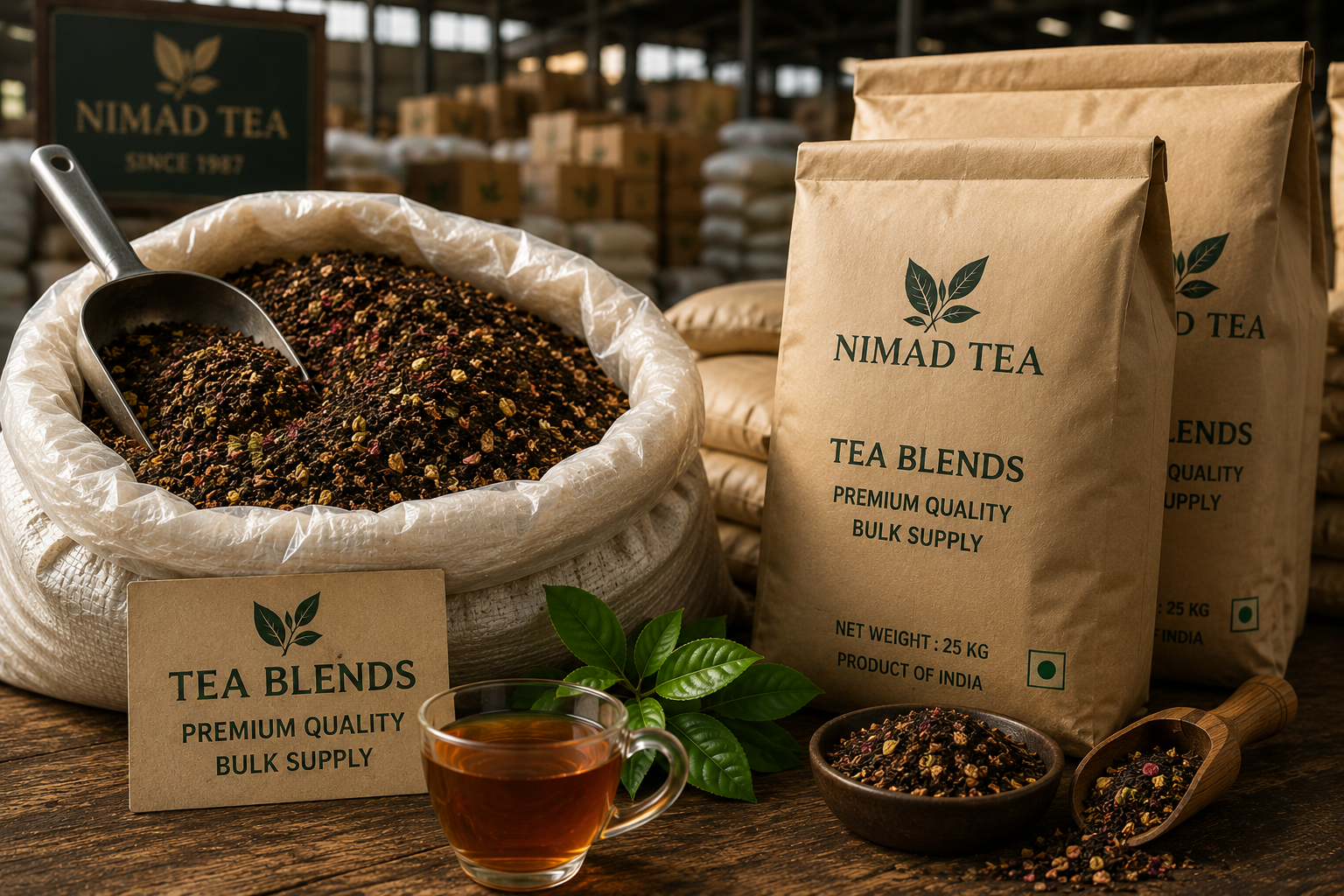 Tea Blends